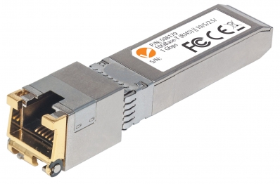 INTELLINET Transceiver 10 Gigabit SFP+ Mini-GBIC für RJ45