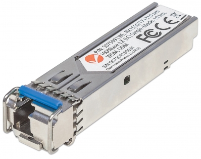 INTELLINET Gigabit SFP Tranceiver LWL 1000Base Mini Gbic