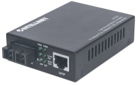 INTELLINET Medienkonverter Fast Ethernet Singlemode 20km