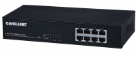 INTELLINET Switch 8x GE Web-Managed Desktop PoE+