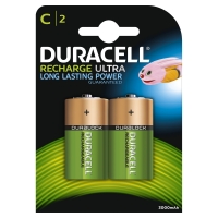 Duracell Akku Rechargeable Baby - C 3000mAh 2St.