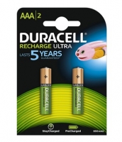 Duracell Akku Recharge Ultra Micro - AAA 900mAh 2St.