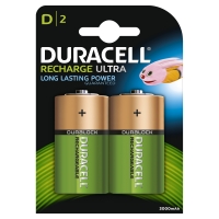 Duracell Akku Rechargeable Mono - D 3000mAh 2St.