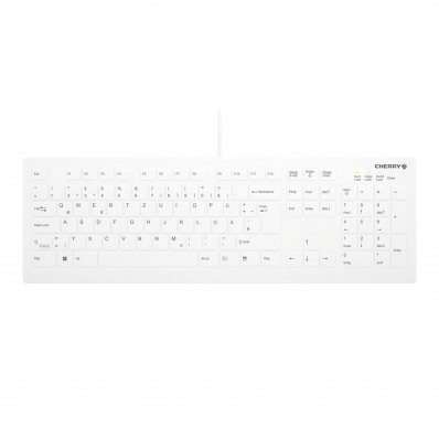 CHERRY ACTIVE KEY MTA AK-C8112 Corded DE-Layout weiß