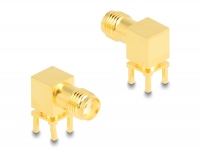 Delock Adapter SMA jack 90° PCB HBI59-1