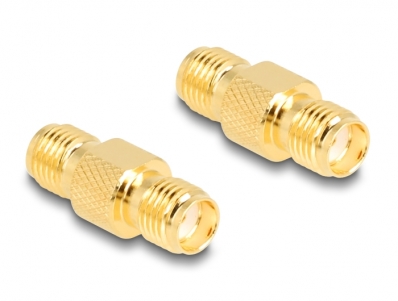 Delock Adapter SMA jack to SMA jack HBI59-1