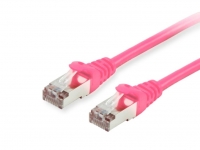 Equip Patchkabel Cat6 S/FTP 2xRJ45 50.00m pink