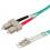 VALUE Fibre Optic Jumper Cable, 50/125µm, LC/SC, OM3, turquoise 1 m