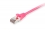 Equip Patchkabel Cat6 S/FTP 2xRJ45 0.15m pink