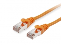 Equip Patchkabel Cat6 S/FTP 2xRJ45 50.00m orange