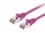 Equip Patchkabel Cat6 S/FTP 2xRJ45 50.00m lila