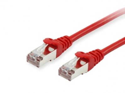 Equip Patchkabel Cat6 S/FTP 2xRJ45 50.00m rot