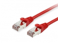 Equip Patchkabel Cat6 S/FTP 2xRJ45 30.00m rot