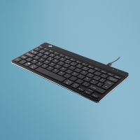 R-go Tools R-Go Tastatur Compact Break BE-Layout schwarz