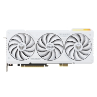 ASUS TUF-RTX4070TIS-O16G-BTF-WHITE 16GB GDDR6X HDMI DP