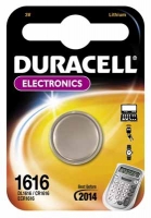 Duracell Batterie Knopfzelle CR1616 3.0V Lithium 1St.
