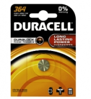 Duracell Batterie Uhrenzelle 364 1St.