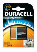 Duracell Batterie Ultra Photo Lithium 245 (2CR5) 1St.