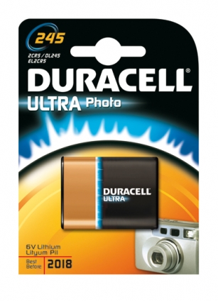 Duracell Batterie Ultra Photo Lithium 245 (2CR5) 1St.