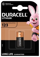 Duracell Batterie Ultra Photo Lithium 123 (CR17345) 1St.