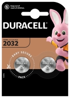 Duracell Batterie Knopfzelle CR2032 3.0V Lithium 2St.