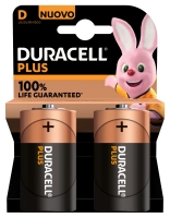 Duracell Batterie Plus NEW -D (MN1300/LR20) Mono 2St.