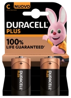 Duracell Batterie Plus NEW -C (MN1400/LR14) Baby 2St.