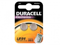 Duracell Batterie Knopfzelle LR54 1.5V 2St.