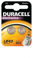 Duracell Batterie Knopfzelle LR43 1.5V 2St.
