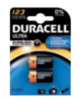 Duracell Batterie Ultra Photo Lithium 123 (CR17345) 2St.