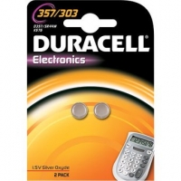 Duracell Batterie Uhrenzelle 357/303 2St.
