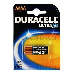 Duracell Batterie Ultra Power -AAAA (MX2500) 2St.