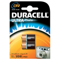 Duracell Batterie Ultra Photo Lithium CR2 (CR17355) 2St.