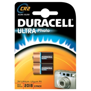 Duracell Batterie Ultra Photo Lithium CR2 (CR17355) 2St.