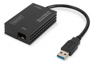 Digitus USB 3.0 Gigabit SFP Network Adapter