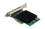 Digitus 4 port 2.5 Gigabit Ethernet network card, RJ45, PCI Express, Realtek chipset