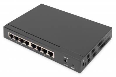 Digitus 8-Port Multi-Gigabit Switch, 2.5G, unmanaged