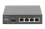 Digitus 4-Port Gigabit Network Switch, 1 SFP Uplink