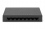 Digitus 8-Port Switch, 10/100 Mbps Fast Ethernet, Unmanaged, Metall Housing