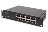 Digitus 16 Port Gigabit Switch, 10 Inch, Unmanaged