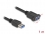 Delock USB 5 Gbps Cable USB Type-A male to USB Type-A female for installation 1 m black