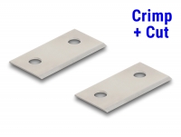 RJ45 Crimp+Cut Blade Set 2 pieces for Delock 86450