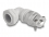 Delock Cable Gland with strain relief and bending protection 90° angled PG13,5 grey