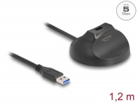 Delock Magnetic base USB Type-A 5 Gbps Docking Cable 1.2 m