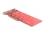 Delock PCI Express x16 Card to 4 x internal NVMe M.2 Key M 110 mm - Bifurcation
