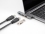 Delock 3 Port Slim USB Hub with USB Type-C™ to 1 x USB 10 Gbps USB Type-A + 2 x USB 2.0 Type-A