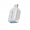 Alogic Adapter USB-C Ultra Mini -> USB-A silber