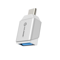 Alogic Adapter USB-C Ultra Mini -> USB-A silber