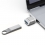 Alogic Adapter USB-C Ultra Mini -> USB-A silber