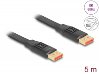 Delock DisplayPort Flat Ribbon Cable 8K 60 Hz 5 m